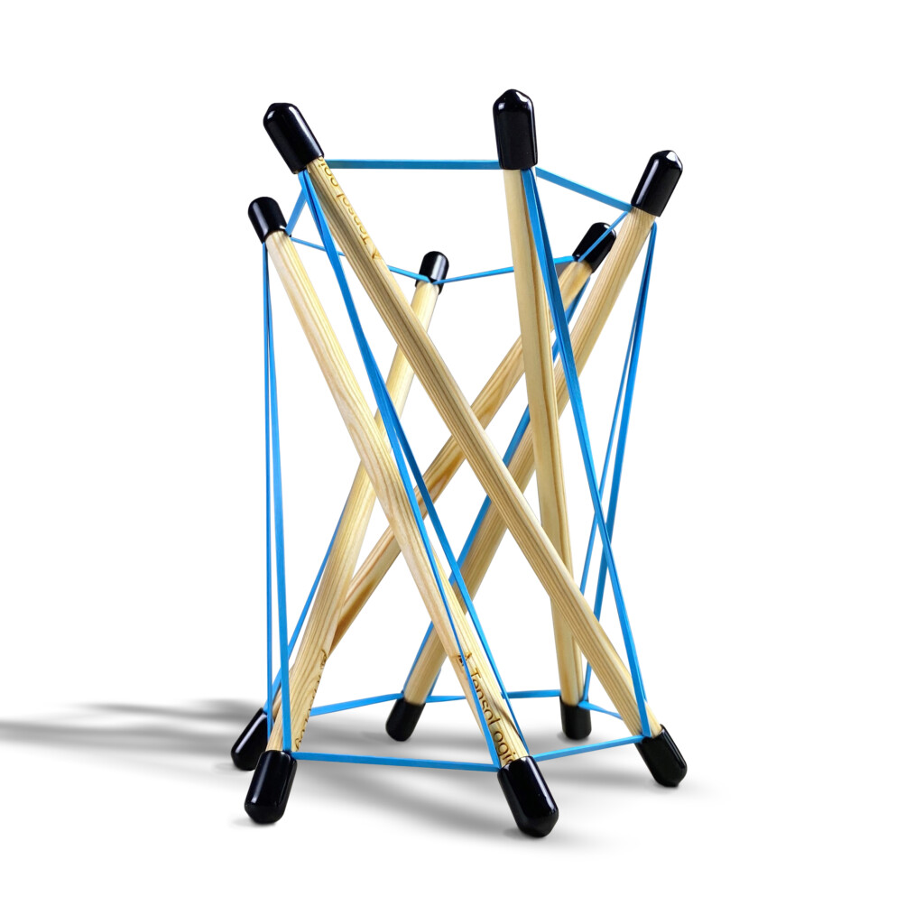 simple tensegrity structure
